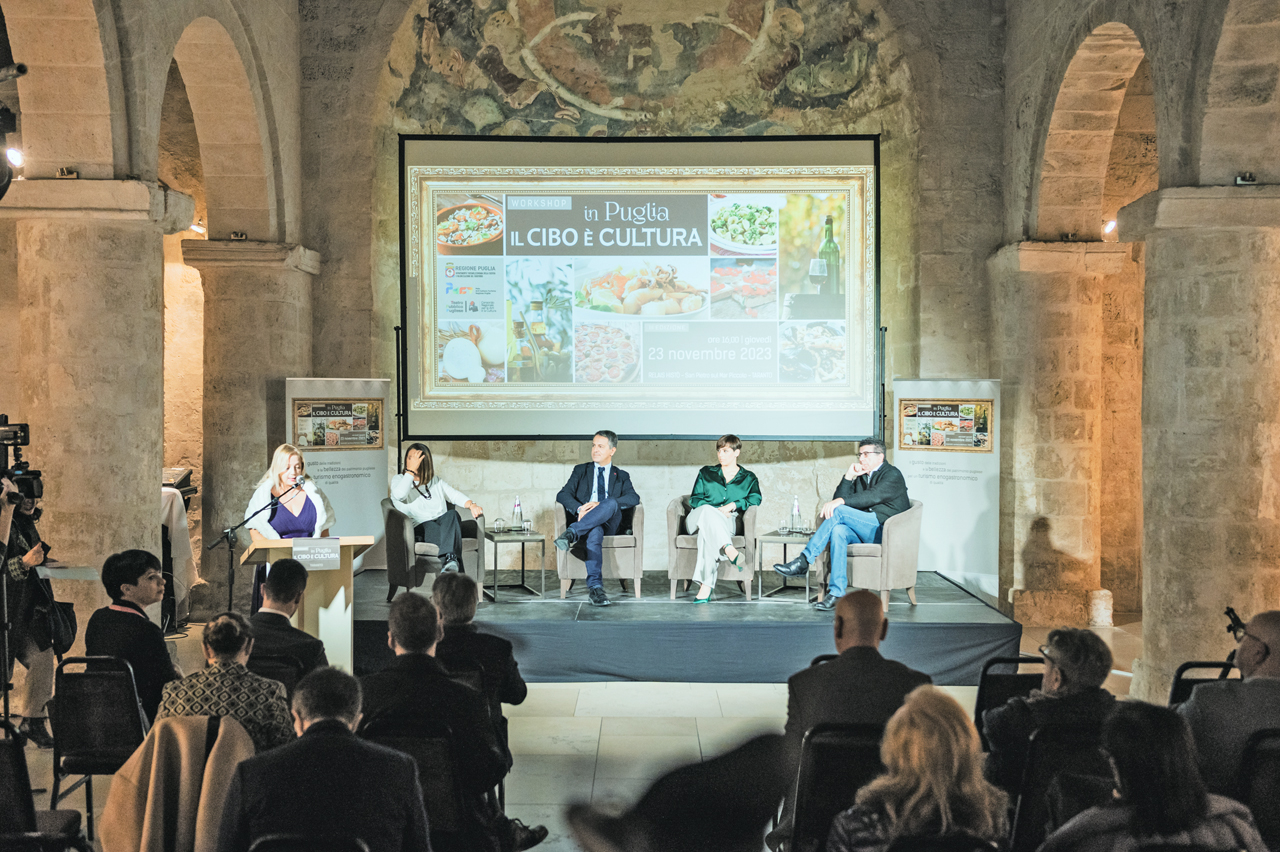 In Puglia il Cibo è Cultura