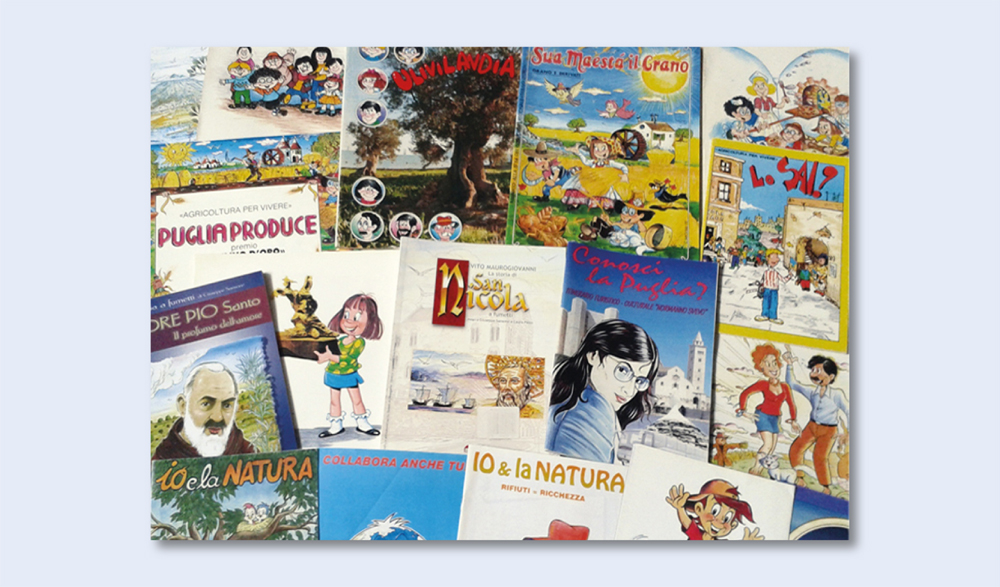 FUMETTI EDUCATIVI